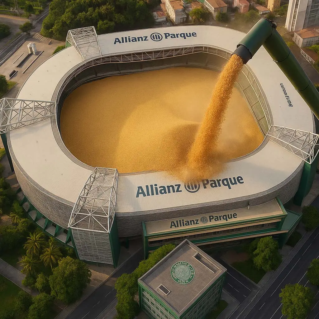 Allianz Parque prefeitura de Sorriso