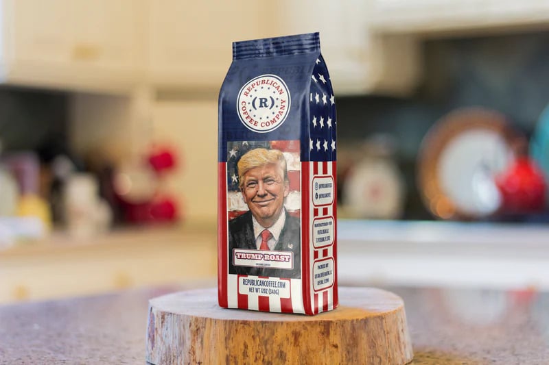 O Trump Roast, da Republican Coffee